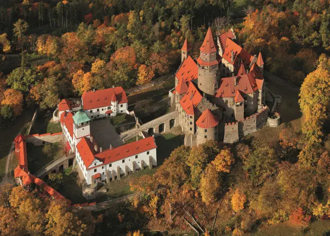 Hrad Bouzov